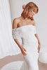 Grace Loves Lace Peaches Pearl Wedding Dress