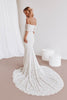 Grace Loves Lace Peaches Pearl Wedding Dress