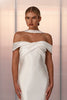Lara Bridal pearl satin necktie