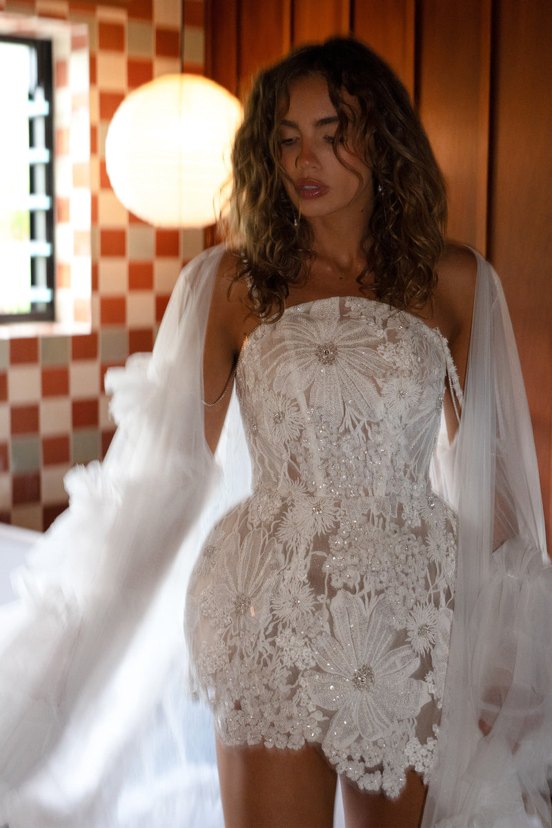 Ravella | Short Wedding Dresses – Grace Loves Lace CA