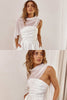 Sheer Georgette Wedding Shawl