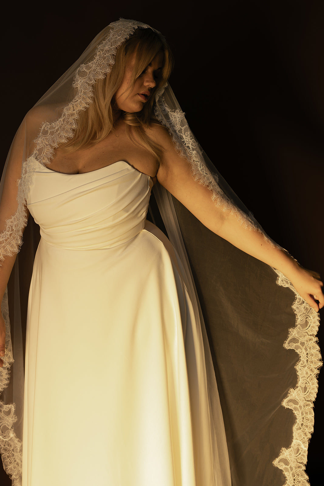 Plus Size A-Line Wedding Dress_XXL_
