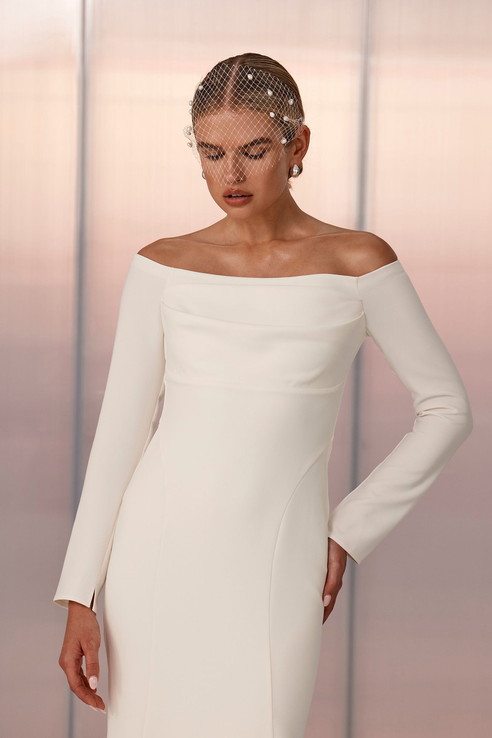 Deia Off the Shoulder Wedding Dress_XL_