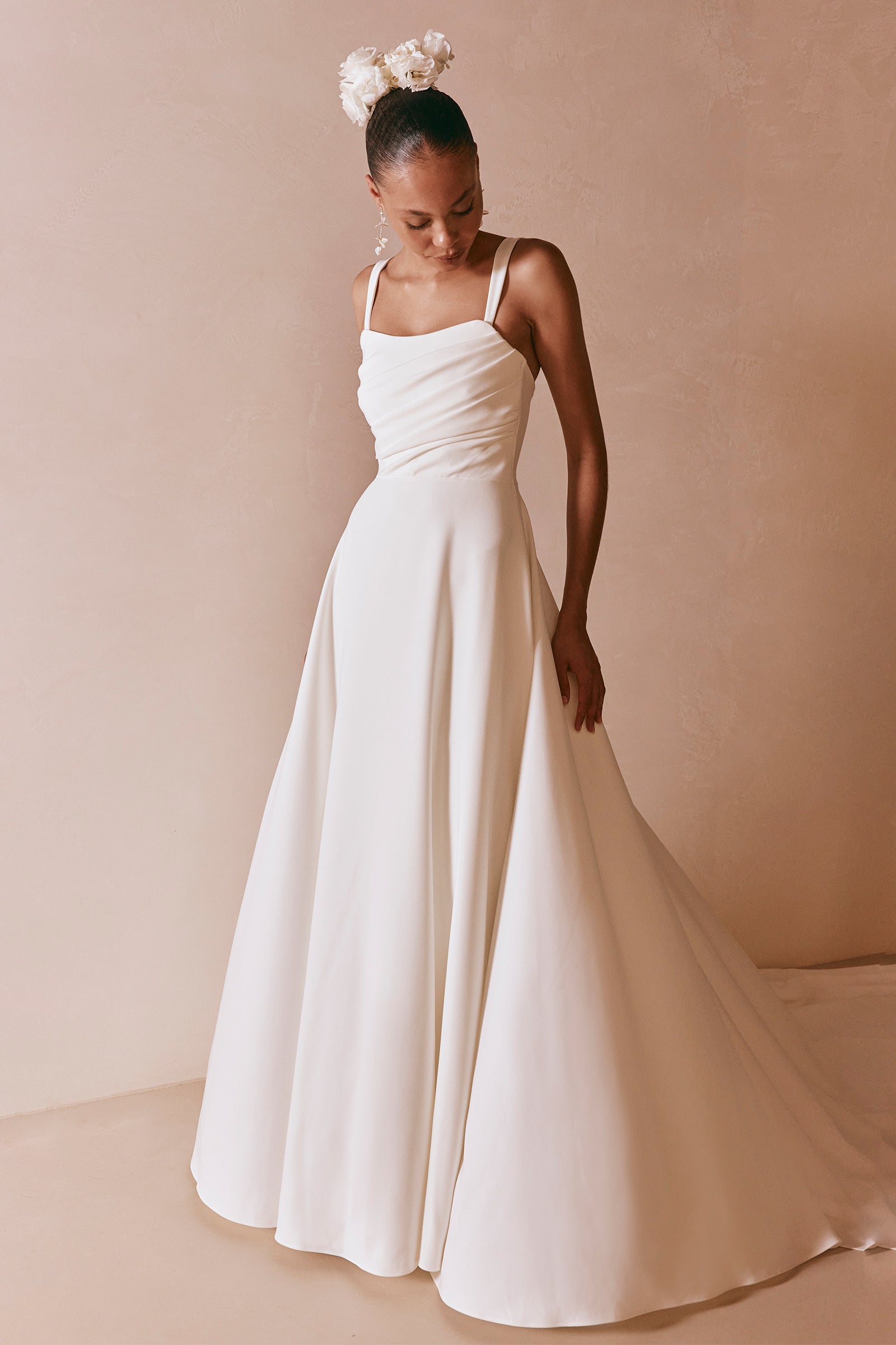A Line Wedding Dress_XS_