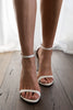 Grace Loves Lace Dita Heels White