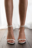 Grace Loves Lace Dita Heels White