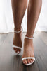 Grace Loves Lace Dosa Heels White
