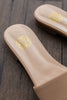 Grace Loves Lace Tao Slides Sand