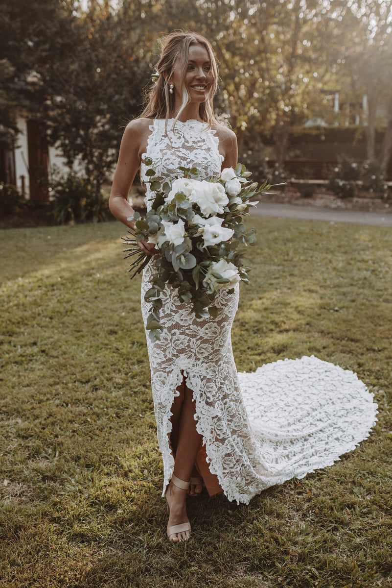 Alexandra Gown | Lace Wedding Dress | Made to Order Standard