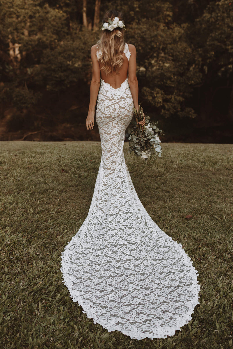 Alexandra Gown | Lace Wedding Dress | Made to Order Standard