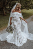 Grace Loves Lace Peaches Wedding Dress