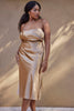 Grace Loves Lace Bridesmaid Anya Midi in Gold