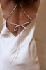Grace Loves Lace Silky Satin Mini Back