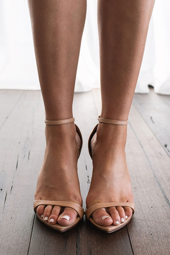 Grace Loves Lace Dosa Heels Beige