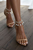 Grace Loves Lace Dosa Heels Sand