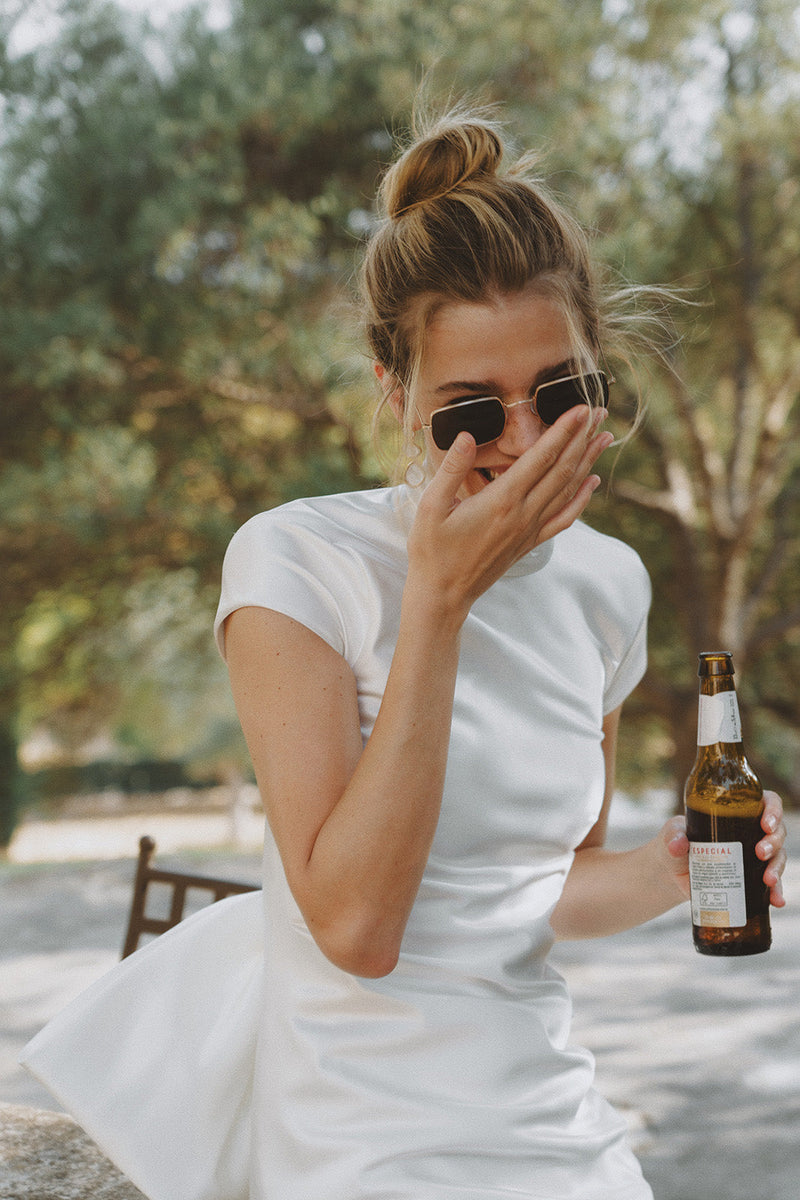 Grace Bride in the Oona Gown – Grace Loves Lace CA