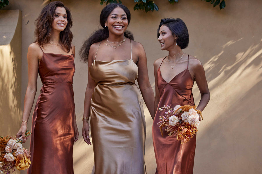 How To Style: Mix And Match Bridesmaid Trends