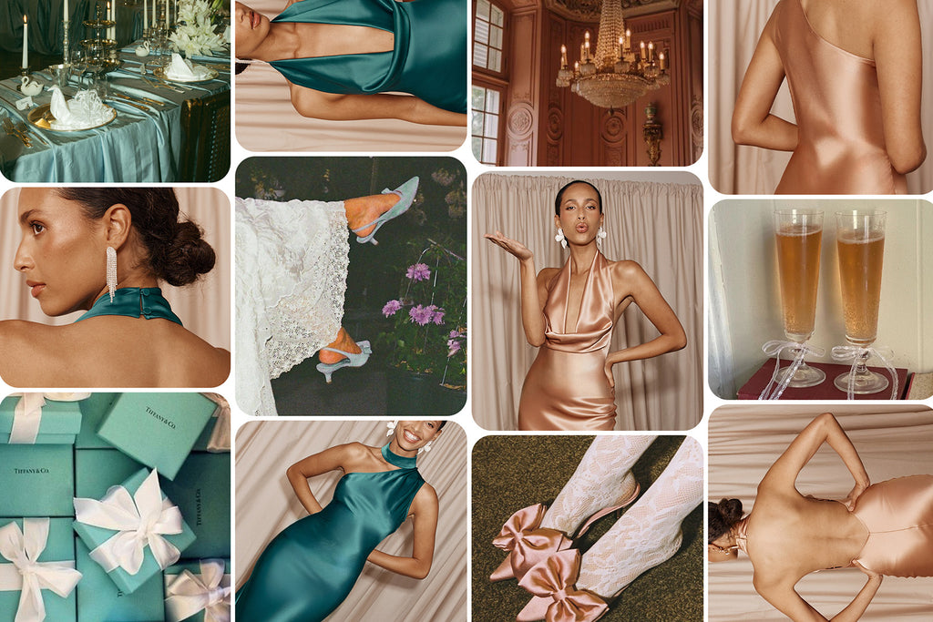 Bridesmaid Dress Colours Trending This Season