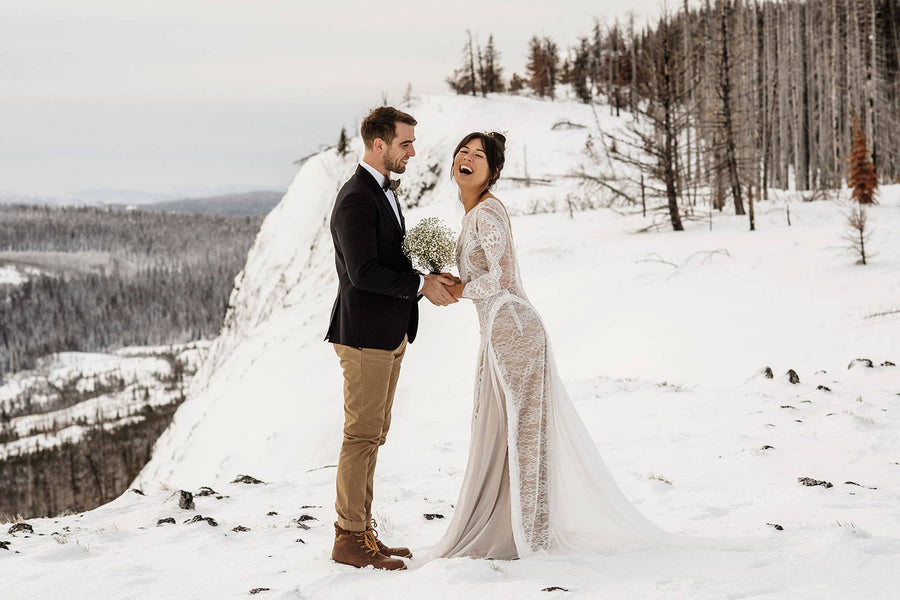 What to Wear for A Winter Wedding