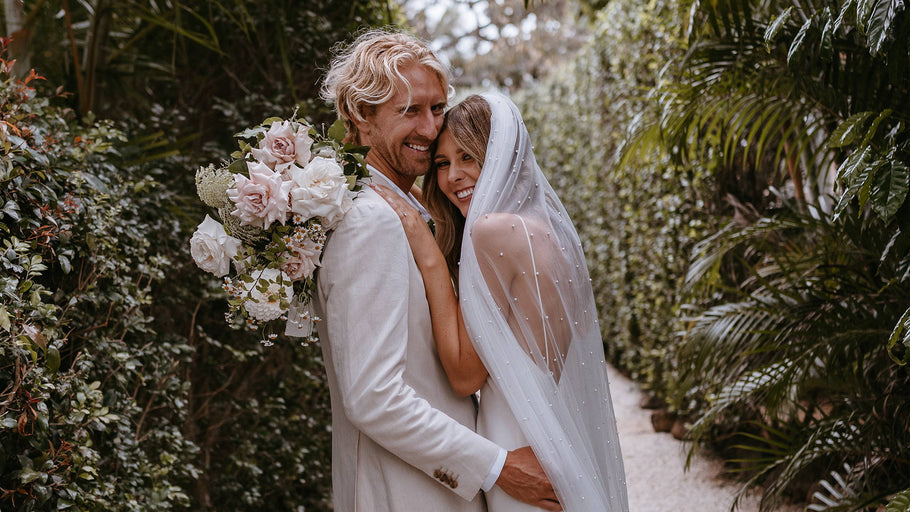 Chris et Charlotte en été 