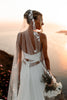 Grace bride Olivia in the Valentina gown