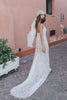Grace Bride Dom in the Babette Gown