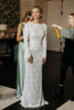 Grace Bride Kailee in the Orla Gown