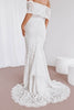 Grace Loves Lace Peaches Pearl Wedding Dress