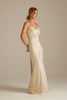 Cameron Slip Champagne Bridesmaid Dress_XS_