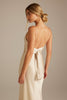 Cameron Slip Champagne Bridesmaid Dress_XS_