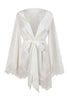 Como Satin Robe