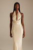 Dillon Halter Champagne Bridesmaid Dress_XS_