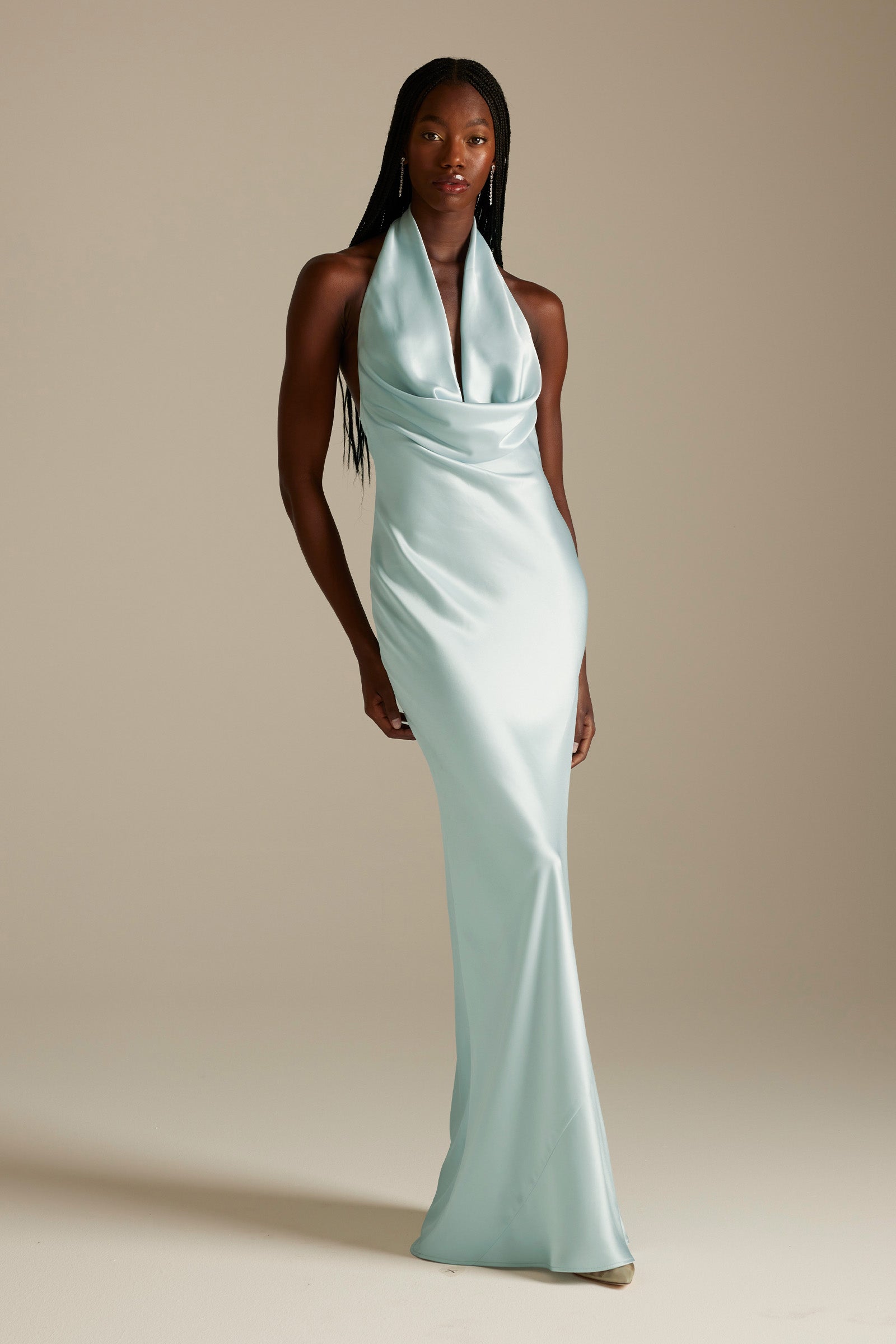 sachin and babi light blue dress Boutique Profile: Enchantment Bridal & Formal Gowns in Chatham main image 0