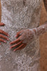 Lace Bridal Gloves