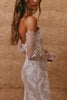 Lace Bridal Gloves