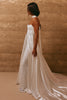 Satin Wedding Skirt