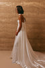 Satin Wedding Skirt