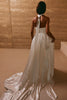 Satin Wedding Skirt