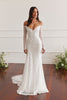 Off the Shoulder Wedding Dress_XS_