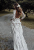 boho wedding dress