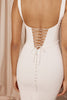 Lace-up corset wedding dress_XS_