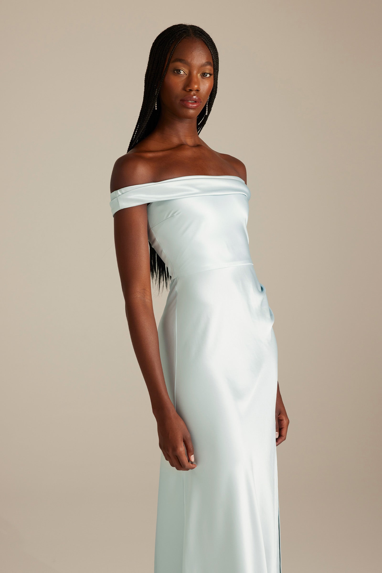 light blue bridesmaid dresses canada Dusty Blue Bridesmaid DressesAzazie Canada
