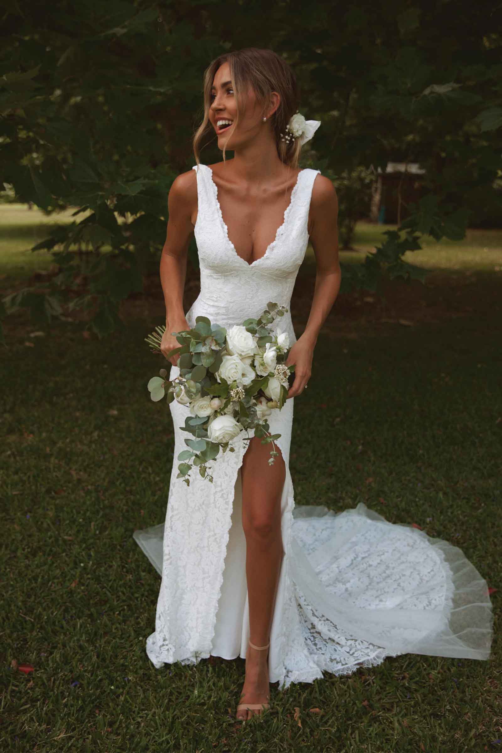 Grace Loves Lace LUMI Wedding Dress Save 34% - Stillwhite