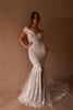 Model in La Paz Gown