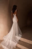 Back image of the Sienna gown