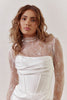 Satin Corset Wedding Dress_XS_