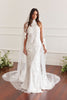 high neck wedding dress_XS_