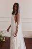 High Neck Wedding Dress_XS_