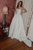 Corset satin wedding dress_XS_