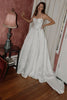 Corset satin wedding dress_XS_